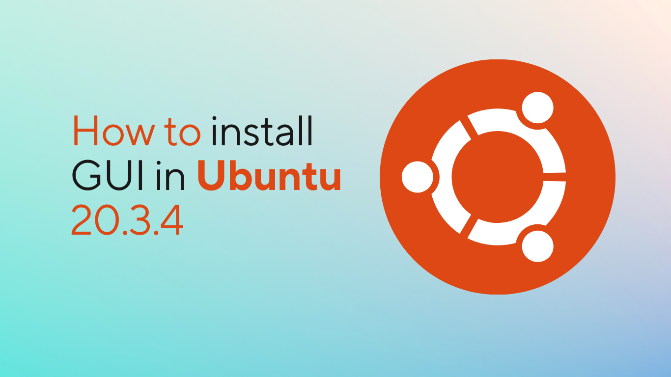 How to install Ubuntu GUI & xRDP in Ubuntu 20.3.4 to connect using ...